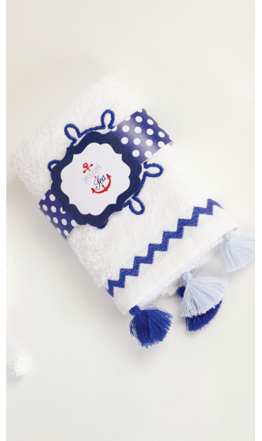 Trusou de botez cu broderie pentru baieti, The Sailor Boy 9